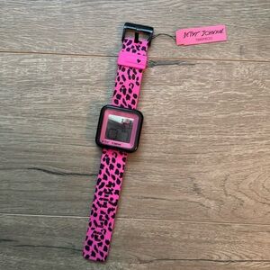 Betsey Johnson Pink Digital Watch NWT retails $95